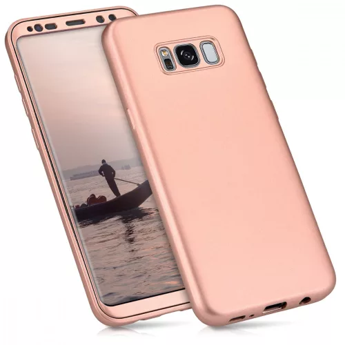 Husa Samsung Galaxy S8 Plus, Silicon, Roz, 42755.31