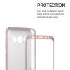 Husa Samsung Galaxy S8 Plus, Silicon, Roz, 42755.31