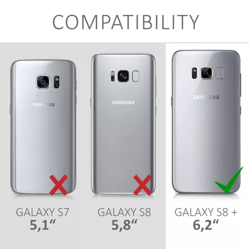 Husa Samsung Galaxy S8 Plus, Silicon, Roz, 42755.31