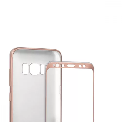 Husa Samsung Galaxy S8 Plus, Silicon, Roz, 42755.31