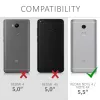 Husa Xiaomi Redmi Note 4, Silicon, Albastru, 43581.01