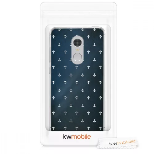 Husa Xiaomi Redmi Note 4, Silicon, Albastru, 43581.01