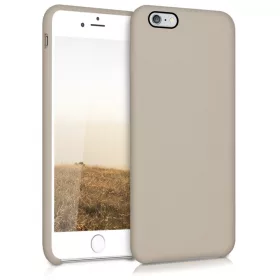 Husa Apple iPhone 6 Plus / iPhone 6s Plus, Silicon, Gri, 40841.43