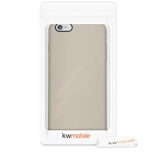 Husa Apple iPhone 6 Plus / iPhone 6s Plus, Silicon, Gri, 40841.43