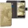 Husa Huawei Honor 6C, Piele ecologica, Maro, 43528.01