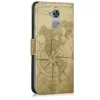 Husa Huawei Honor 6C, Piele ecologica, Maro, 43528.01