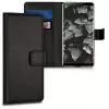 Husa ZTE Nubia Z17S, Piele ecologica, Negru, 43627.01