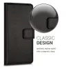 Husa ZTE Nubia Z17S, Piele ecologica, Negru, 43627.01