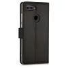 Husa ZTE Nubia Z17S, Piele ecologica, Negru, 43627.01