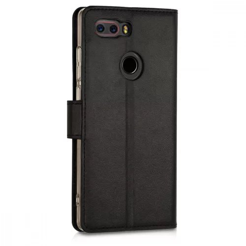 Husa ZTE Nubia Z17S, Piele ecologica, Negru, 43627.01