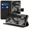 Husa ZTE Nubia Z17S, Piele ecologica, Negru, 43627.01