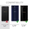 Husa ZTE Nubia Z17S, Piele ecologica, Negru, 43627.01