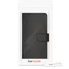 Husa ZTE Nubia Z17S, Piele ecologica, Negru, 43627.01