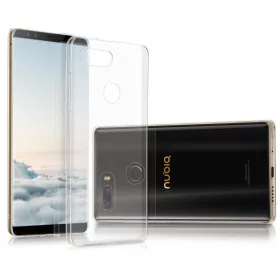 Husa ZTE Nubia Z17S, Silicon, Transparent, 43626.03