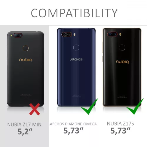 Husa ZTE Nubia Z17S, Silicon, Transparent, 43626.03