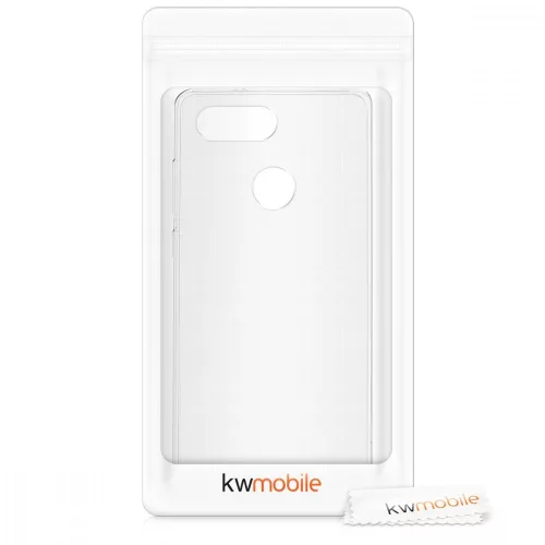 Husa ZTE Nubia Z17S, Silicon, Transparent, 43626.03
