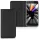 Husa Blackview A7 Pro, Piele ecologica, Negru, 43717.01