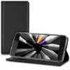 Husa Blackview A7 Pro, Piele ecologica, Negru, 43717.01