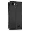 Husa Blackview A7 Pro, Piele ecologica, Negru, 43717.01