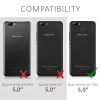 Husa Blackview A7 Pro, Piele ecologica, Negru, 43717.01