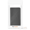 Husa Blackview A7 Pro, Piele ecologica, Negru, 43717.01