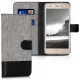 Husa Blackview A7 Pro, Textil, Gri, 43718.01