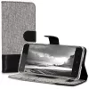 Husa Blackview A7 Pro, Textil, Gri, 43718.01