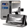 Husa Blackview A7 Pro, Textil, Gri, 43718.01