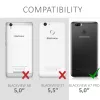 Husa Blackview A7 Pro, Textil, Gri, 43718.01