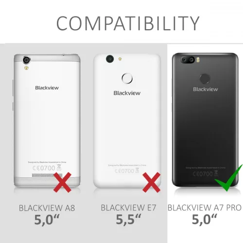 Husa Blackview A7 Pro, Textil, Gri, 43718.01