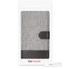 Husa Blackview A7 Pro, Textil, Gri, 43718.01