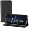 Husa Blackview A7, Piele ecologica, Negru, 43715.01