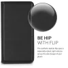 Husa Blackview A7, Piele ecologica, Negru, 43715.01