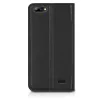 Husa Blackview A7, Piele ecologica, Negru, 43715.01