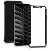 Husa Apple iPhone X / iPhone XS, Policarbonat, Negru, 43751.68