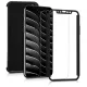 Husa Apple iPhone X / iPhone XS, Policarbonat, Negru, 43751.68