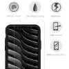 Husa Apple iPhone X / iPhone XS, Policarbonat, Negru, 43751.68
