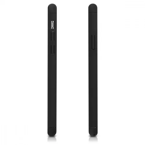 Husa Apple iPhone X / iPhone XS, Policarbonat, Negru, 43751.68