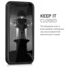 Husa Apple iPhone X / iPhone XS, Silicon, Negru, 43750.01