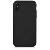 Husa Apple iPhone X / iPhone XS, Silicon, Negru, 43750.01