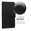 Husa Elephone S7, Piele ecologica, Negru, 43853.01