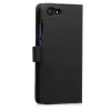 Husa Elephone S7, Piele ecologica, Negru, 43853.01