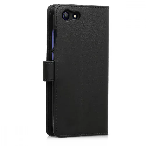 Husa Elephone S7, Piele ecologica, Negru, 43853.01