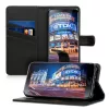 Husa Elephone S7, Piele ecologica, Negru, 43853.01