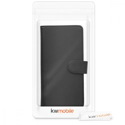Husa Elephone S7, Piele ecologica, Negru, 43853.01