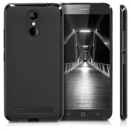 Husa ZTE Blade A602, Silicon, Negru, 43852.47