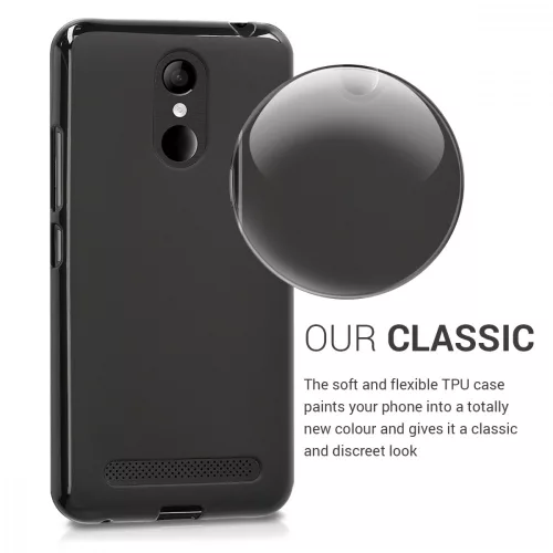 Husa ZTE Blade A602, Silicon, Negru, 43852.47