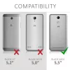 Husa ZTE Blade A602, Silicon, Negru, 43852.47