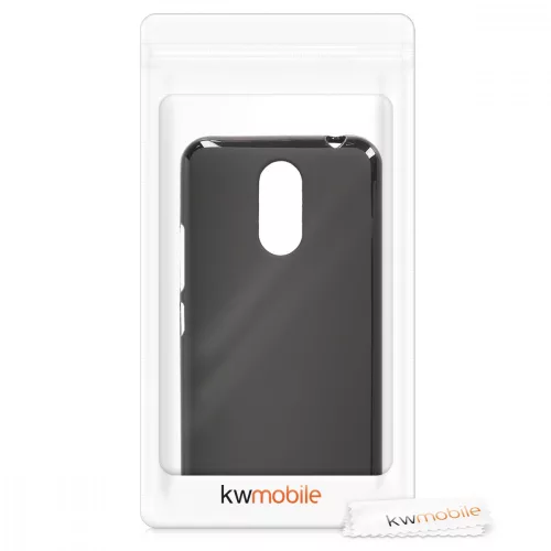 Husa ZTE Blade A602, Silicon, Negru, 43852.47