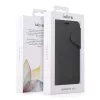 Husa Motorola Moto G5S Plus, Piele naturala, Negru, 42827.01